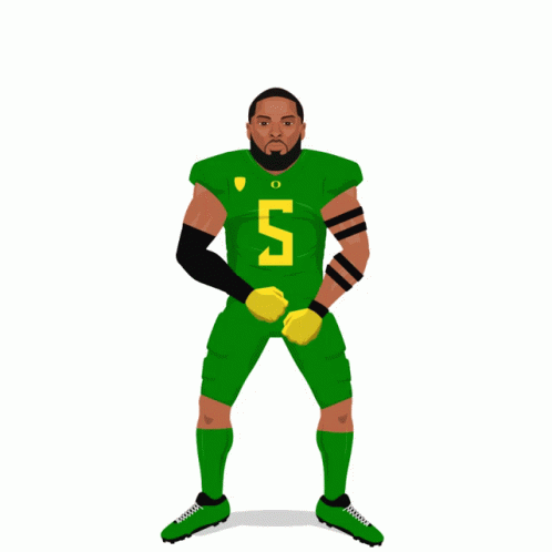 Oregon Ducks Kayvon Thibodeaux GIF