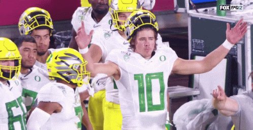 Oregon Ducks Players Messing Around GIF