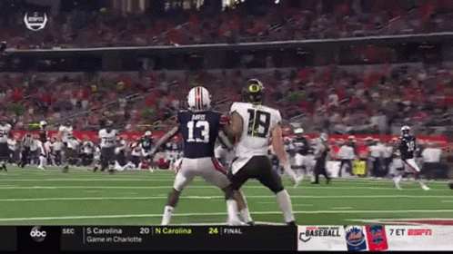 Oregon Ducks Touchdown GIF