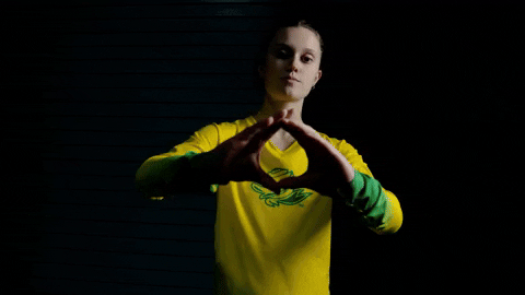 Oregon O Hand Gesture Closeup GIF