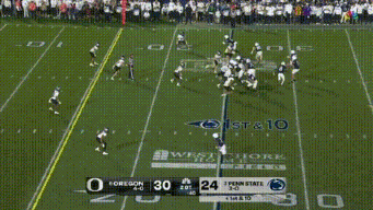 Oregon Vs Penn State Football Game GIF