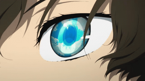 Oreki Houtarou Anime Eye GIF