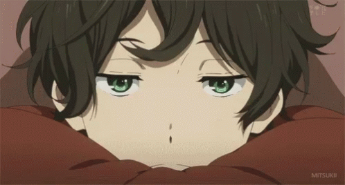 Oreki Houtarou Lazy Weekend GIF