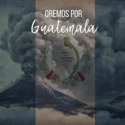 Oremos Por Guatemala Poster