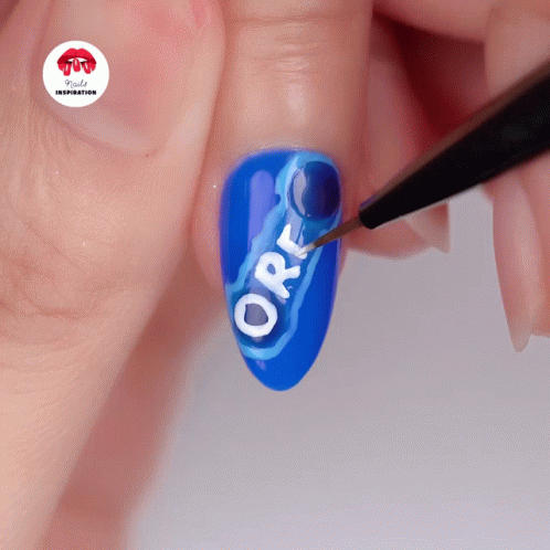 Oreo Nail GIF
