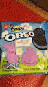 Oreo Peeps Cookies GIF