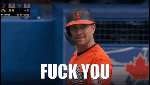 Orioles Adam Frazier GIF