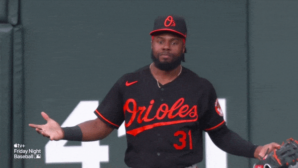 Orioles Cedric Mullins Come On GIF