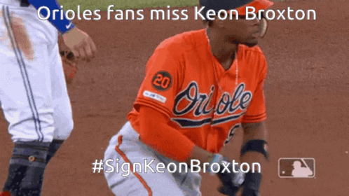 Orioles Fan Miss Keon Broxton