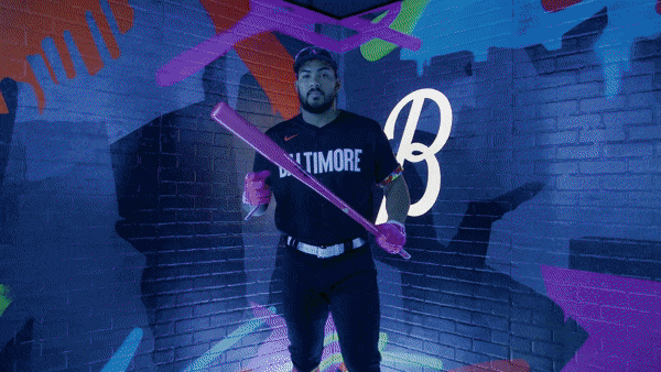 Orioles Fierce Anthony Santander GIF