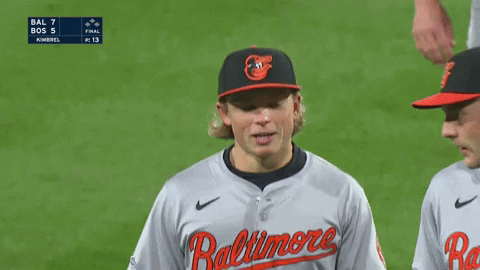 Orioles Gunnar Henderson Smiling GIF
