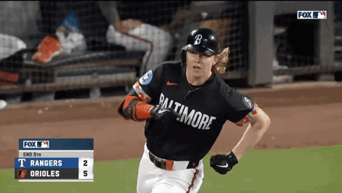 Orioles Heston Kjerstad Screaming Out The Game GIF