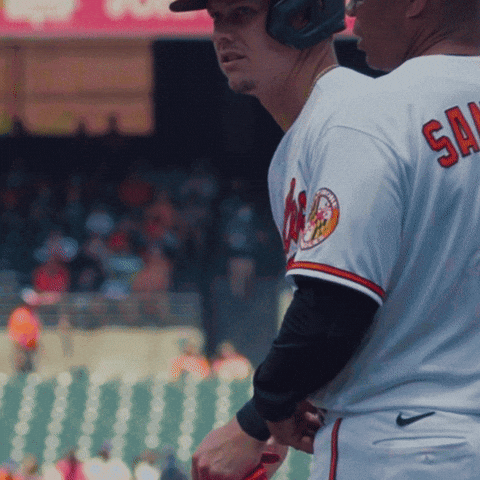 Orioles Ryan Mountcastle Being Cute GIF