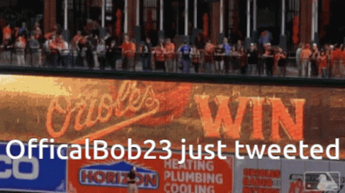 Orioles Win Officialbob23 Just Tweeted GIF