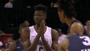 Orlando Magic Mohamed Bamba Birdman Hand Rub GIF