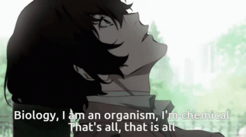 Osamu Dazai Love Biology GIF