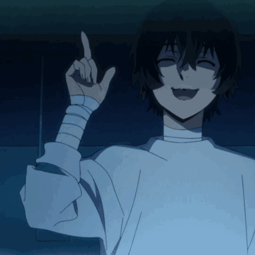 Osamu Dazai So Long Farewell Goodbye GIF