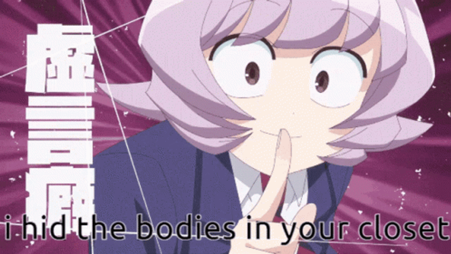 Osana Wink Komi Can't Communicate GIF