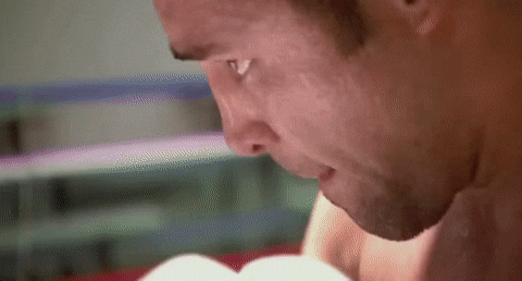 Oscar De La Hoya Boxing GIF