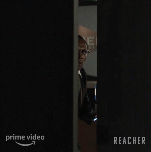 Oscar Finlay Jack Reacher Sneaking In GIF