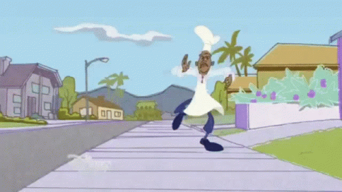 Oscar Proud Running Meme GIF