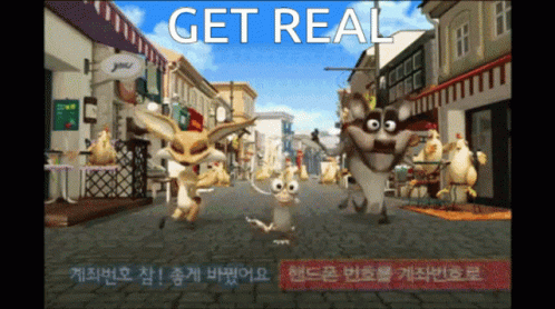 Oscar's Oasis Dancing Lizard GIF