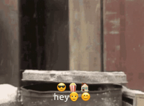 Oscar The Grouch Saying Hi GIF