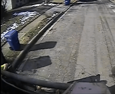 Oscar The Grouch Sitting In Trash Can Says Put A Lid On It GIF