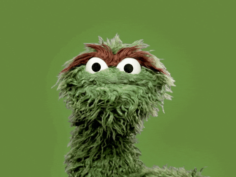 Oscar The Grouch You Serious Clark GIF