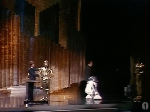 Oscars 1978 R2d2 GIF