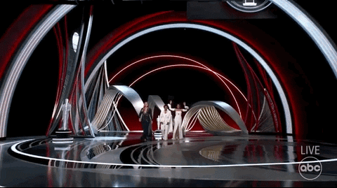 Oscars Award Hosts GIF