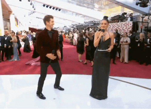 Oscars Happy Dance Garfield Dancing GIF