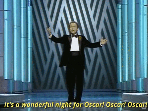 Oscars Host Billy Crystal GIF