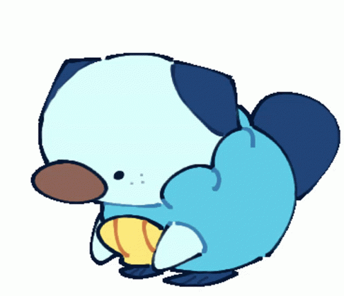 Oshawott Dancing Sticker GIF