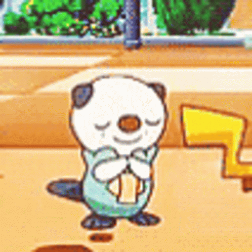 Oshawott Dancing Turn Around GIF