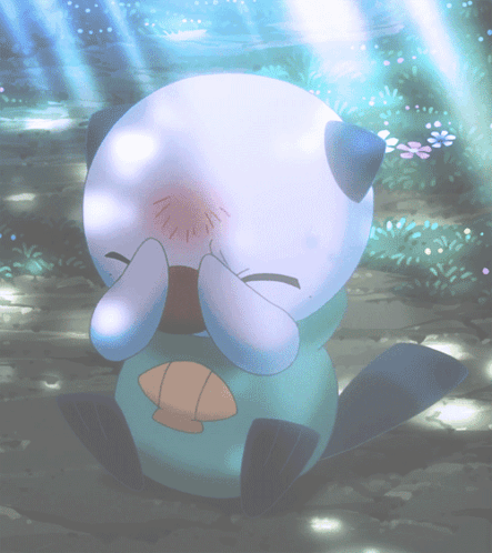 Oshawott Face Palm GIF