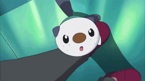Oshawott Gun In Mouth GIF