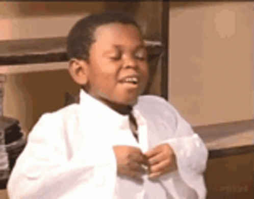 Osita Iheme Getting Ready Smiling GIF