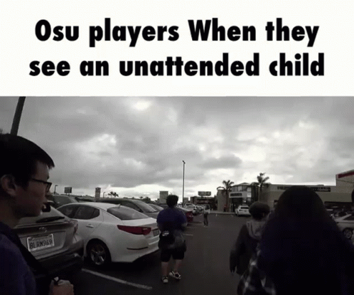 Osu Players Seeing Unattended Child