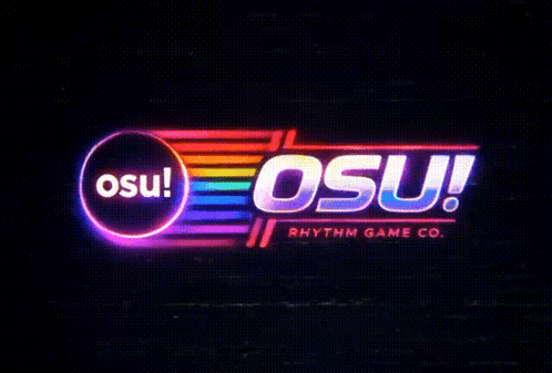 Osu! Rhythm Game Logo