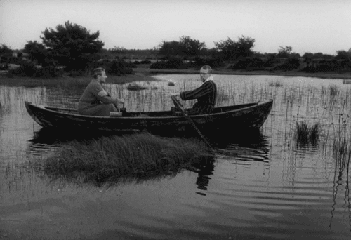 Other Boy Paddles Skiff Other Talk GIF