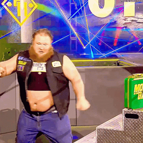 Otis Energetic Cartwheel GIF