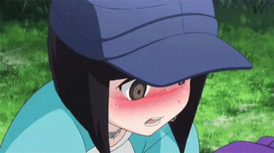 Otome Saotome Deep Breathing GIF
