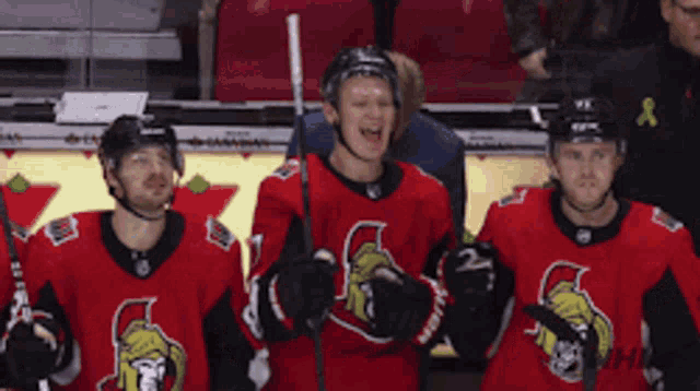 Ottawa Senators Brady Tkachuk Gif GIF