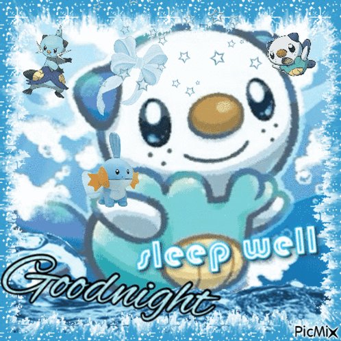 Otter Saying Sleep Well GIF