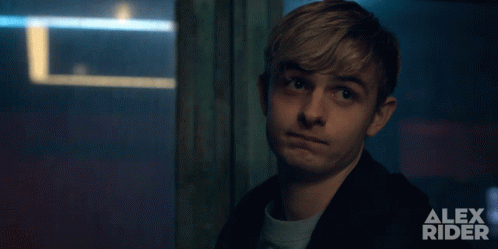 Otto Farrant Too Late GIF