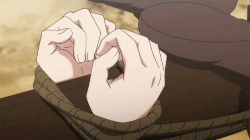 Otto Suwen Re Zero Tied Up GIF