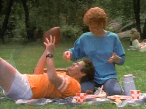 Our First Picnic Date GIF