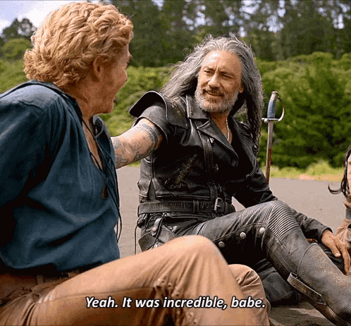 Our Flag Means Death Black Beard Incredible GIF