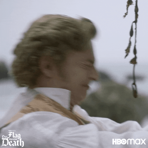 Our Flag Means Death Frustrated Stede Bonnet GIF